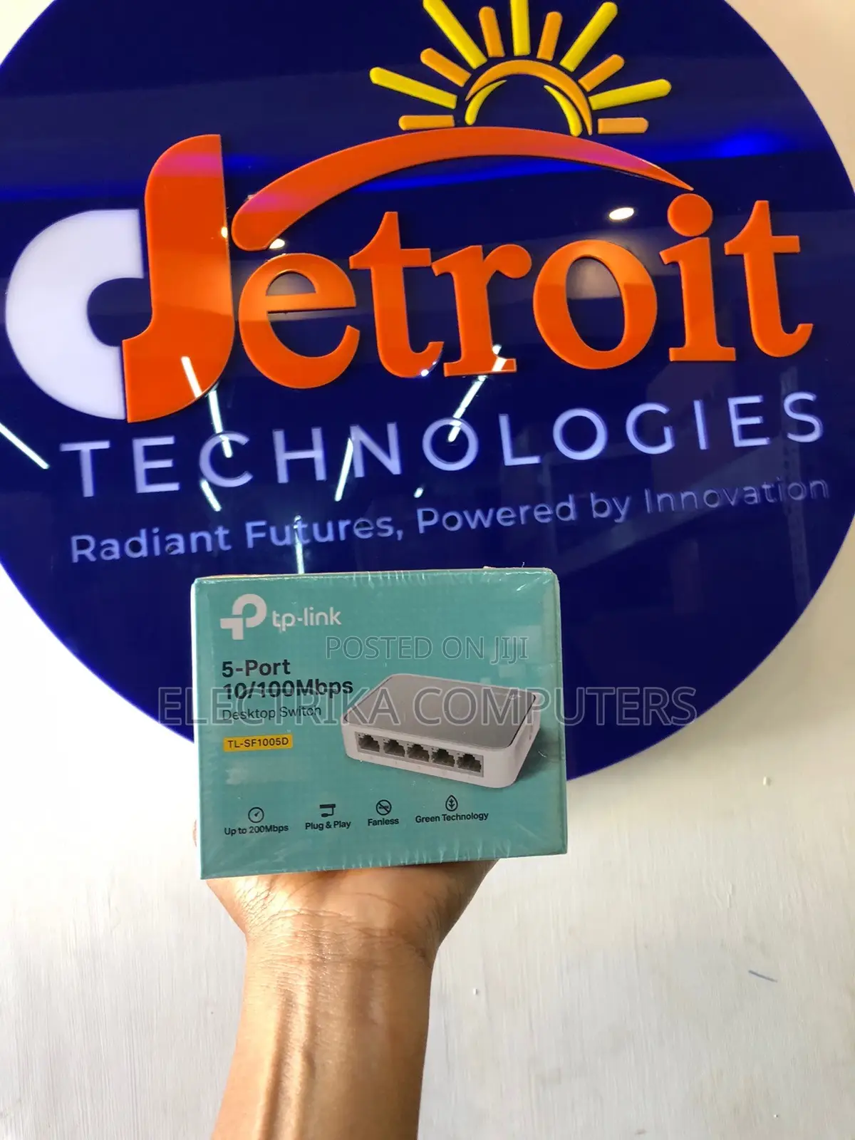 Tp-Link 8-Port Ethernet Switch