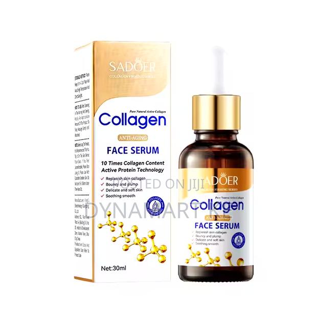 Sadoer Collagen Anti-Aging Face Serum Anti-Wrinkles and Fine Lines