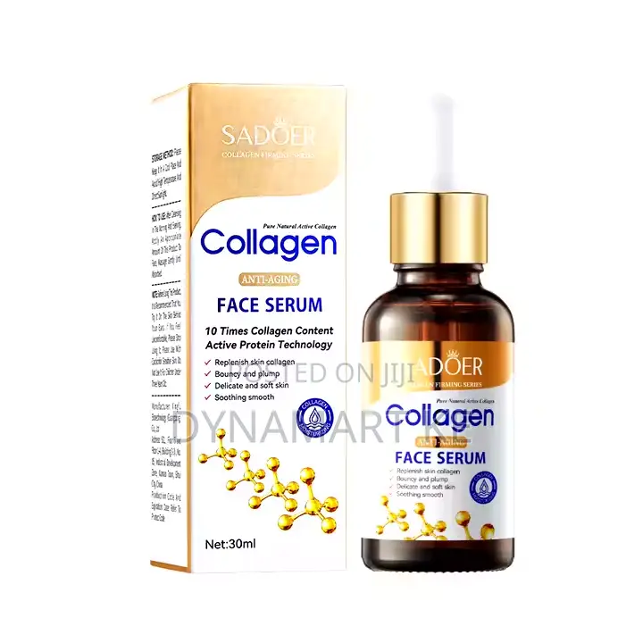 Sadoer Collagen Anti-Aging Face Serum Anti-Wrinkles and Fine Lines
