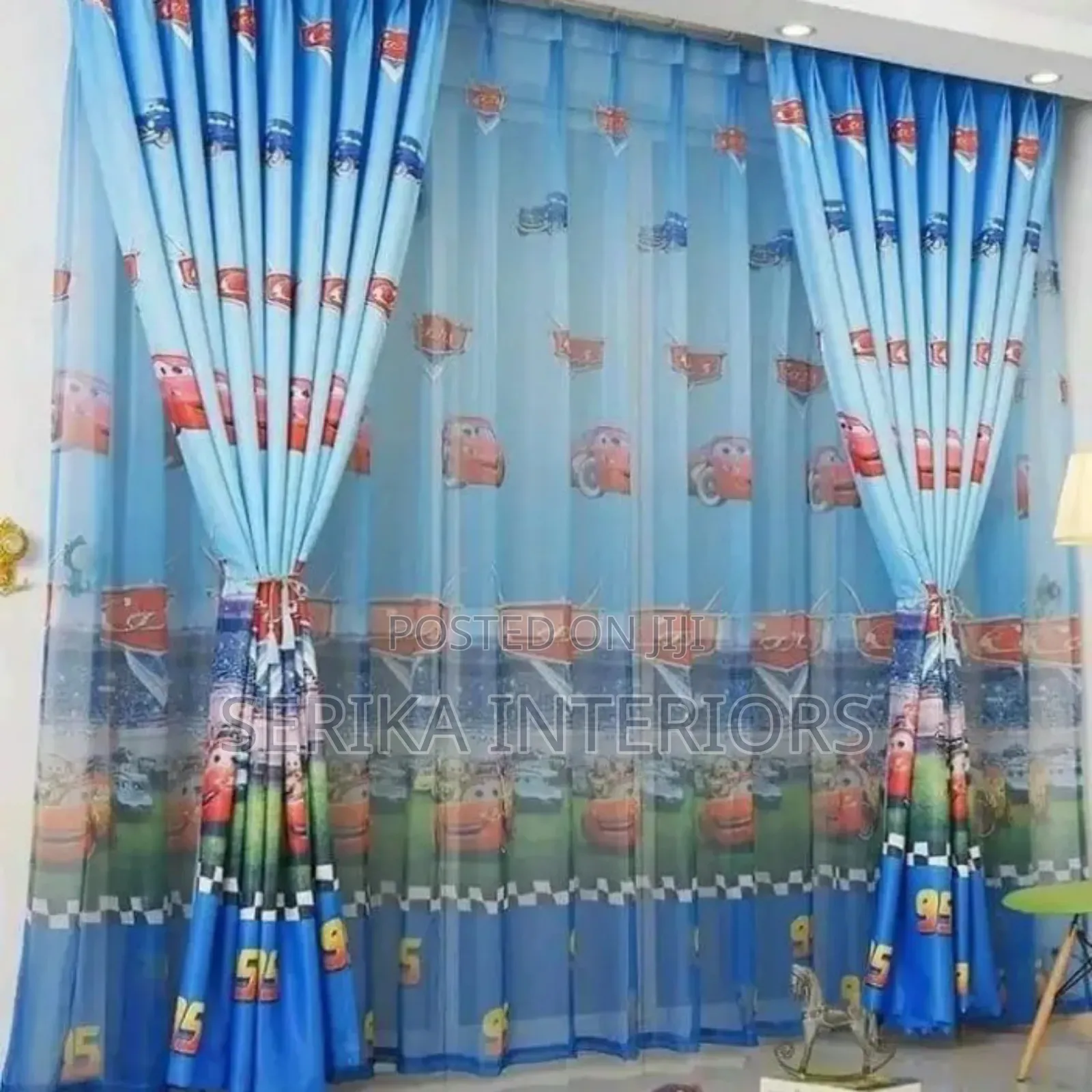 Curtains Cartoon Themed Curtains Environmental Friendly Germs Free