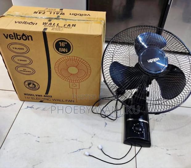 New Wall Fan/Velton Wall Fan