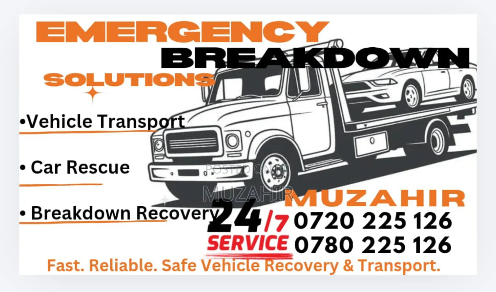 Emergency Breakdown Solutions