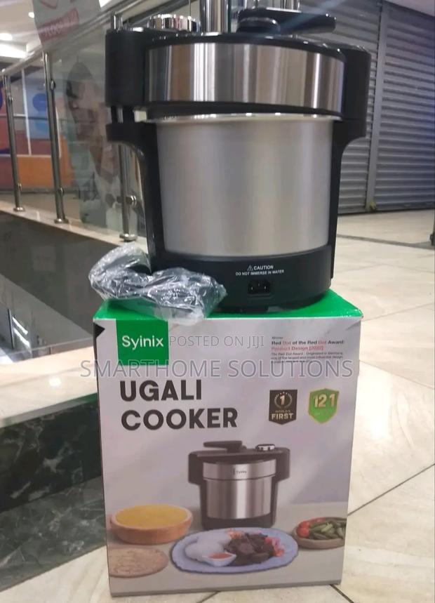 Syinix Ugali Cooker|Ugali Maker - main view