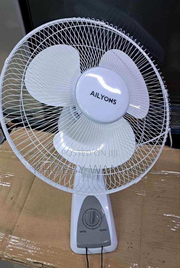 Brand New Wall Fan/Ailyons Wall Fan Machine
