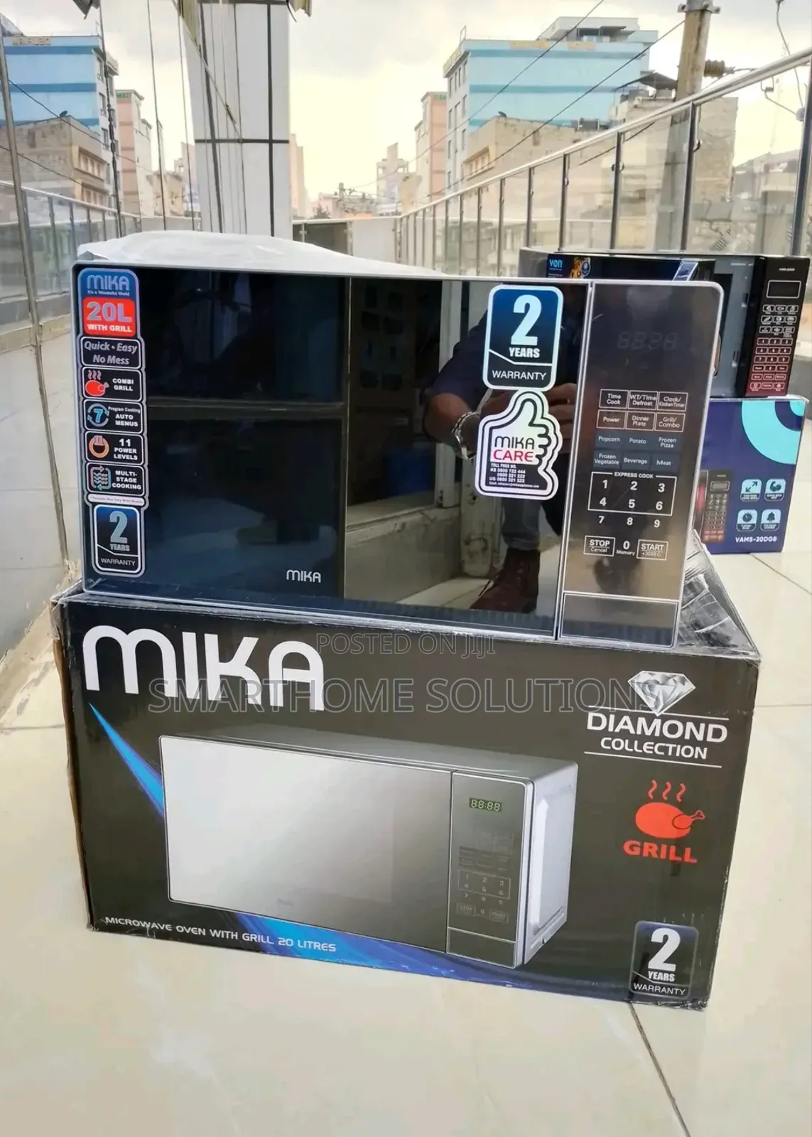 Mika Microwave