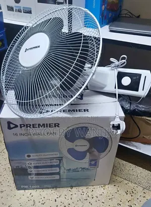 The Elegant Wall/Premier Wall Fan