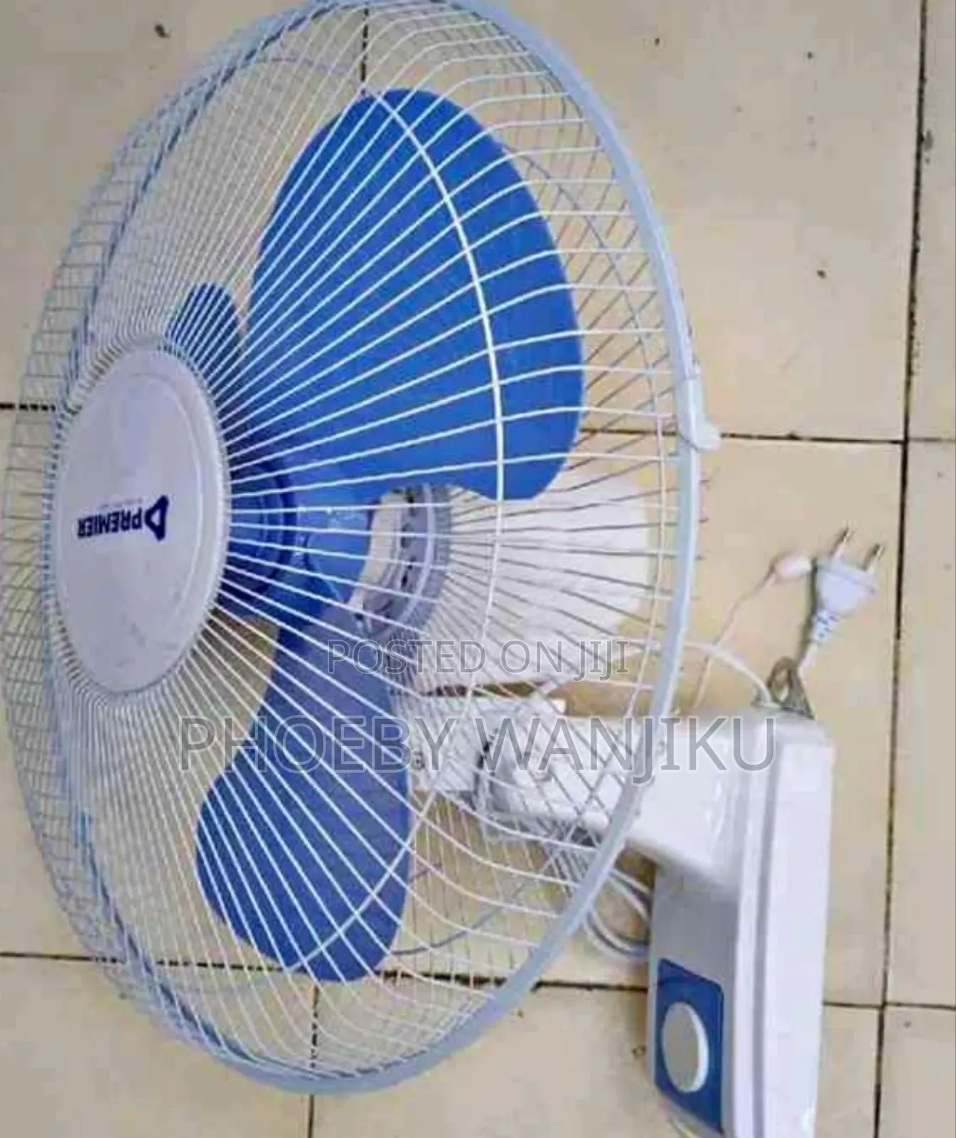 16 Inches Wall Fan/Premier Wall Fan