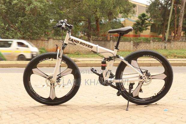 Land Rover Foldable Bike - main view