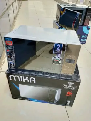 Microwave, Mika Microwave 20l Oven 700w Silver