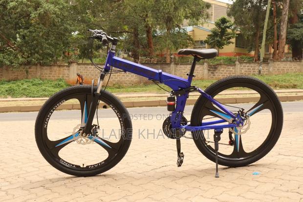 Land Rover Foldable Bike - thumbnail 3