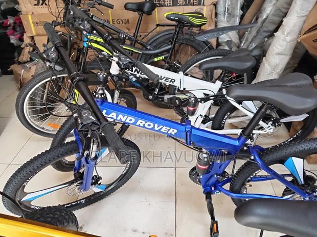 Land Rover Foldable Bike - thumbnail 4