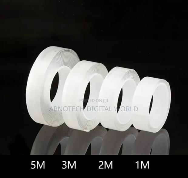 Removable Double Sided Nano Adhesive Tape - thumbnail 3