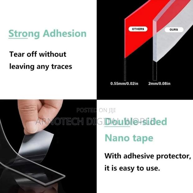 Removable Double Sided Nano Adhesive Tape - thumbnail 5