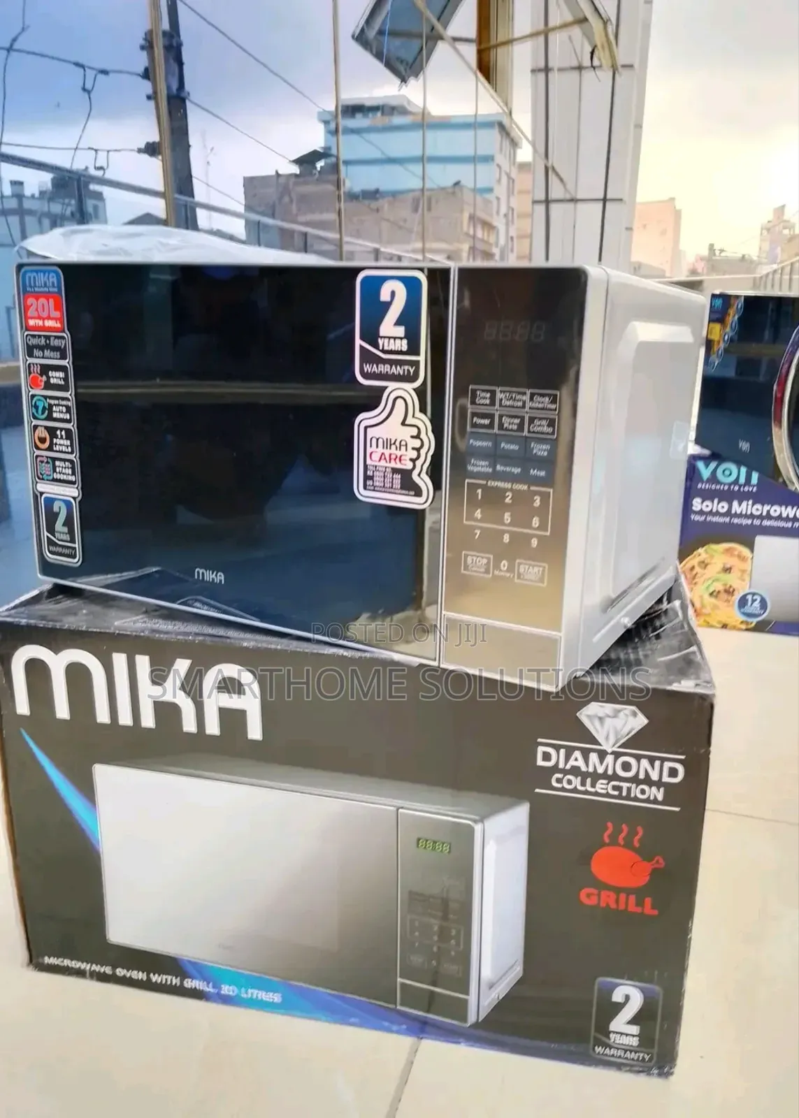 Mika Microwave Oven, 20l, With Grill