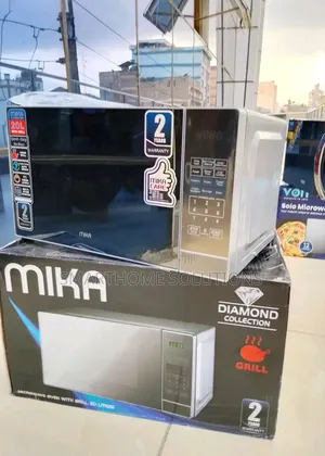 Mika Microwave Oven, 20l, With Grill