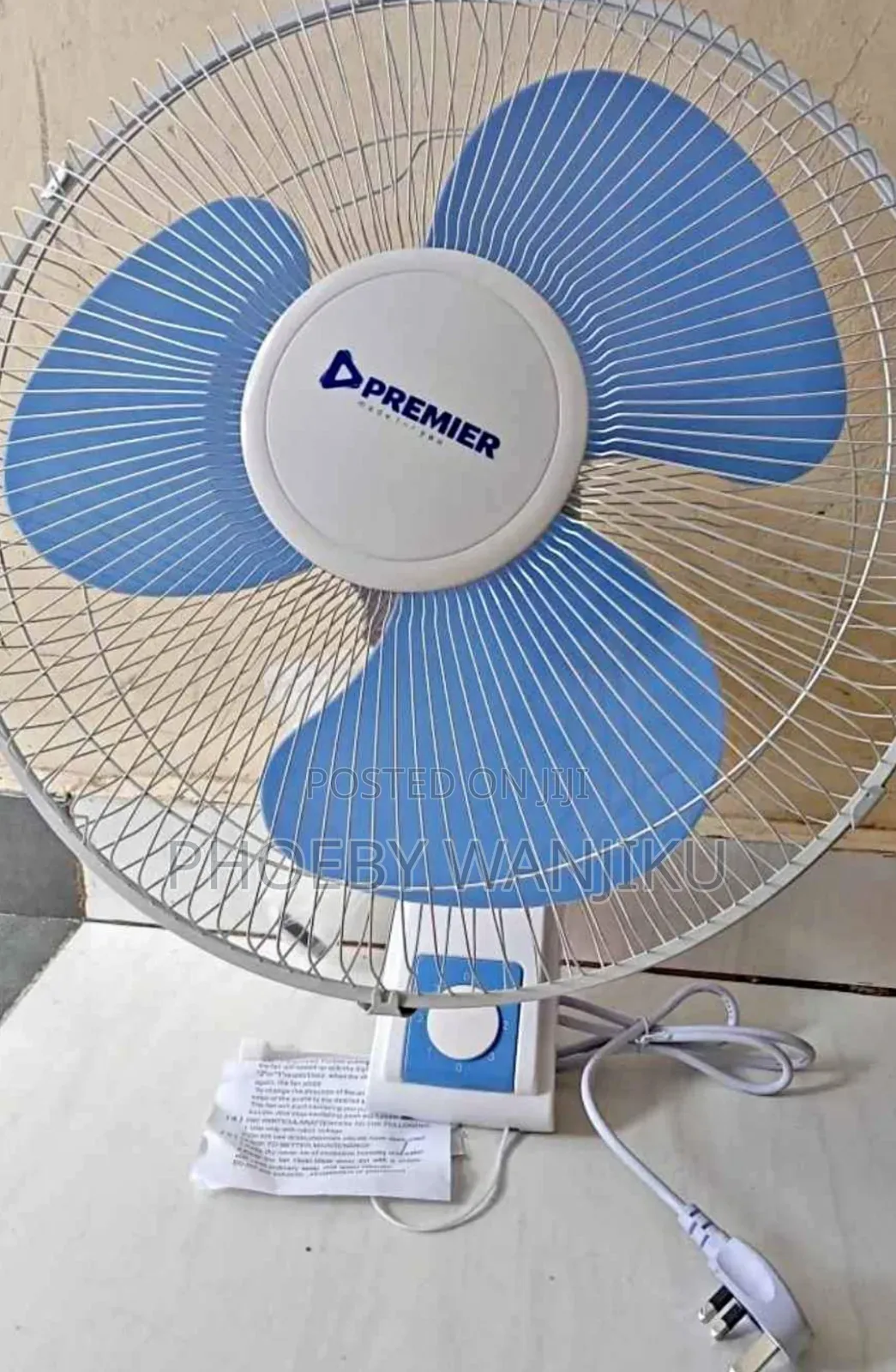 High Standard Wall Fan/Premier Wall Fan