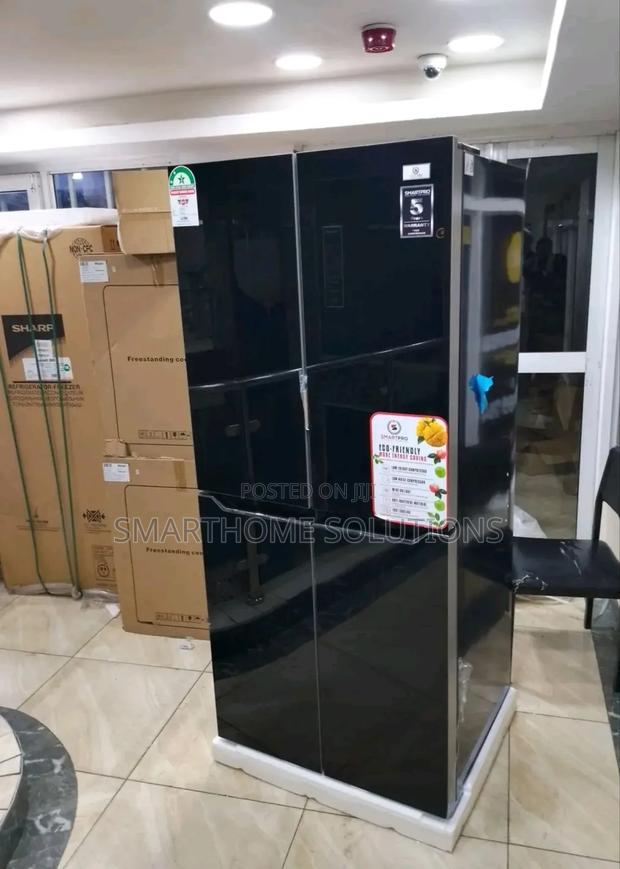 Smartpro Fridge Side By Side Sfr-585d4-a - 4 Doors Refrigerator