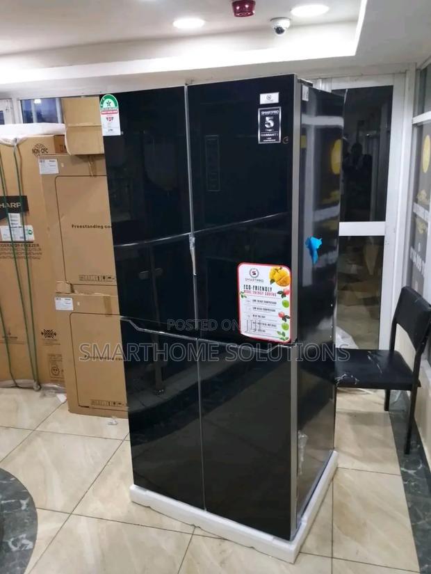 Smartpro Fridge Side By Side Sfr-585d4-a