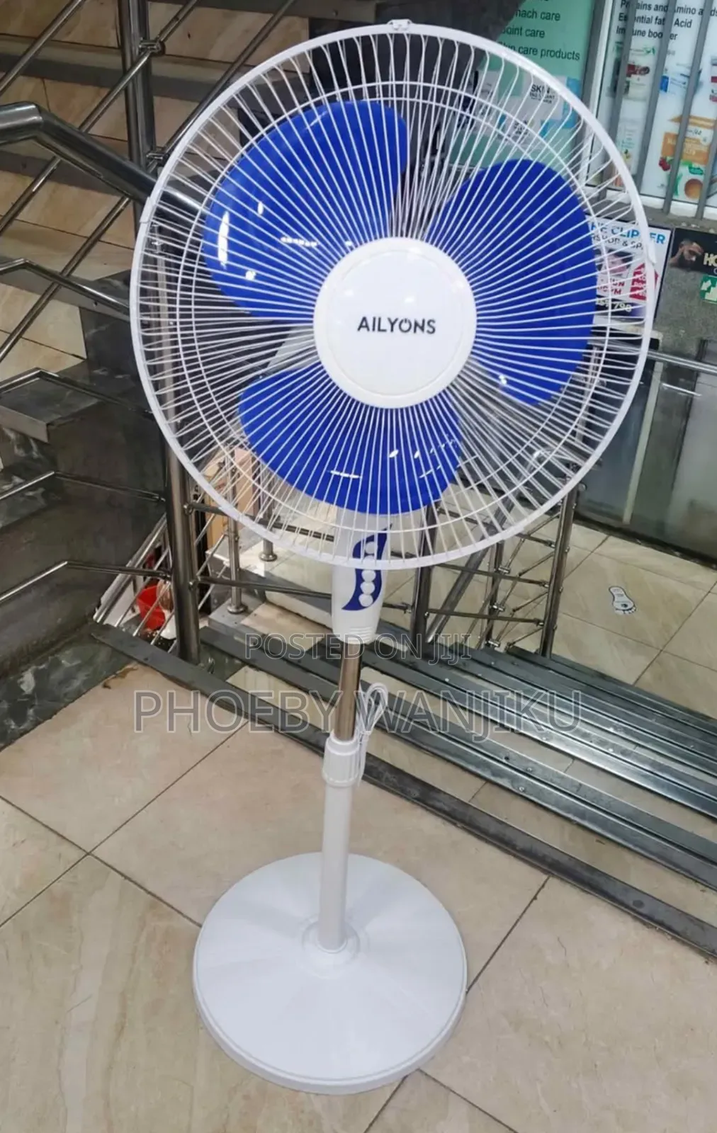 16 Inch Stand Fan/Ailyons Stand Fan