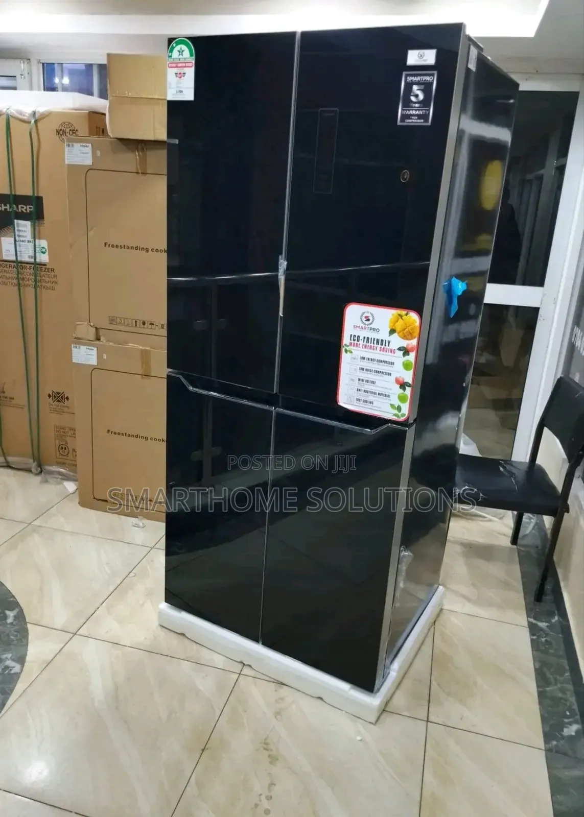 Smart Pro Sfr 585 D4 A Four Door Glass Body