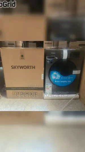 Skyworth Front-Loading 10kgwasher and 7kg Dryer