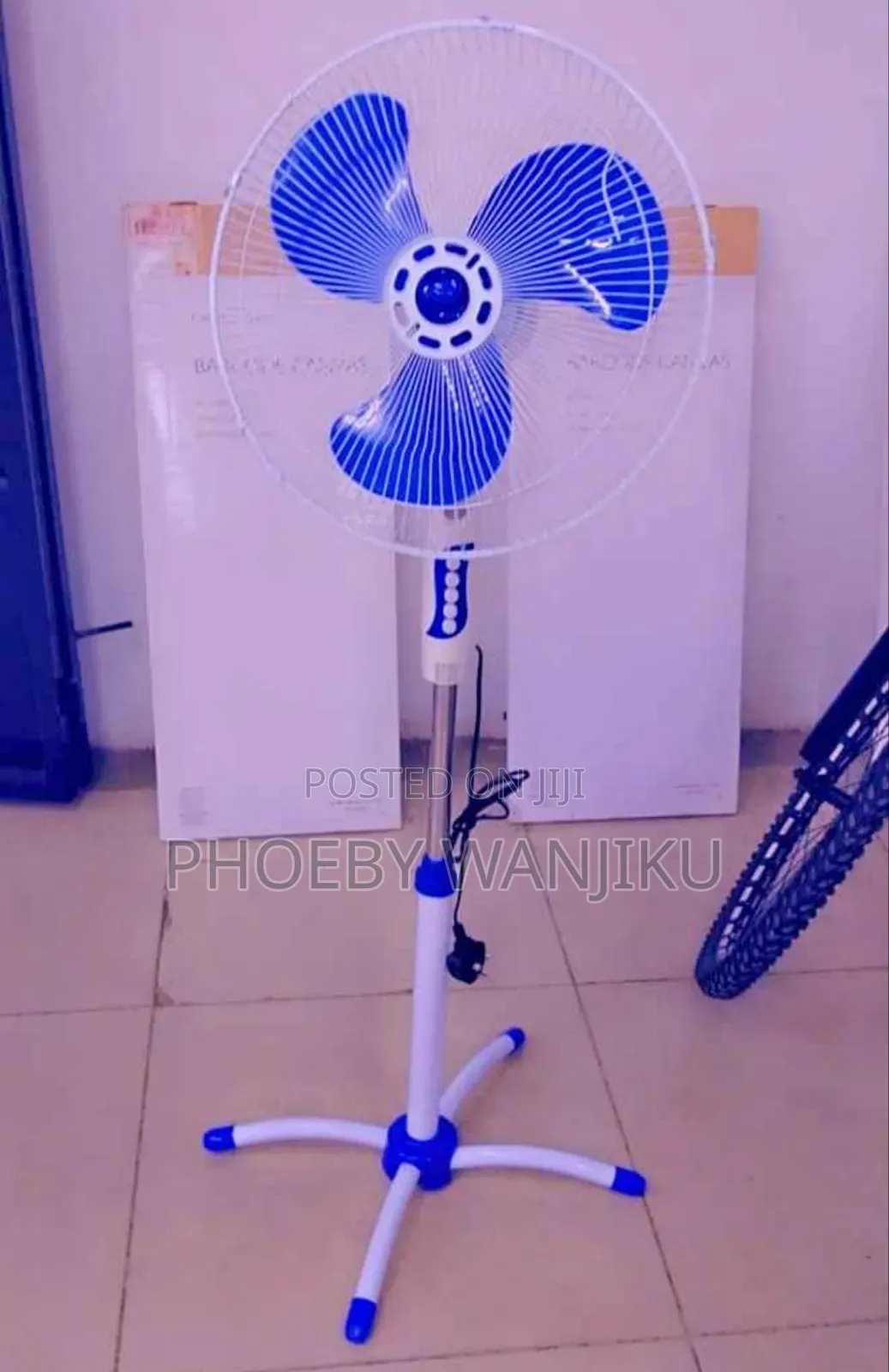 The Stand Fan/Modern Stand Fan