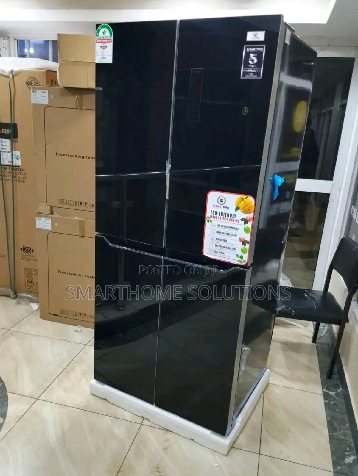 Smart Pro Sfr 585 D4 A Four Door Glass Body [ 421 Litres ]