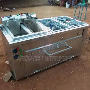 Commercial Cooker With Inbuilt Electric Oven