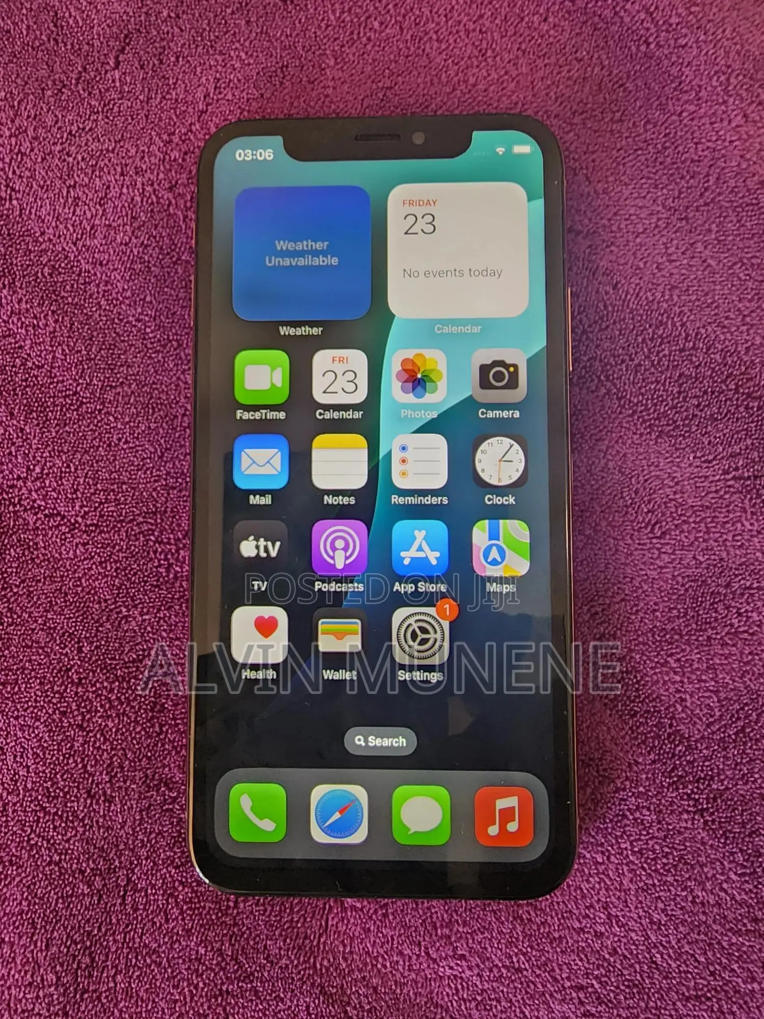 Apple iPhone XS 256 GB Gold