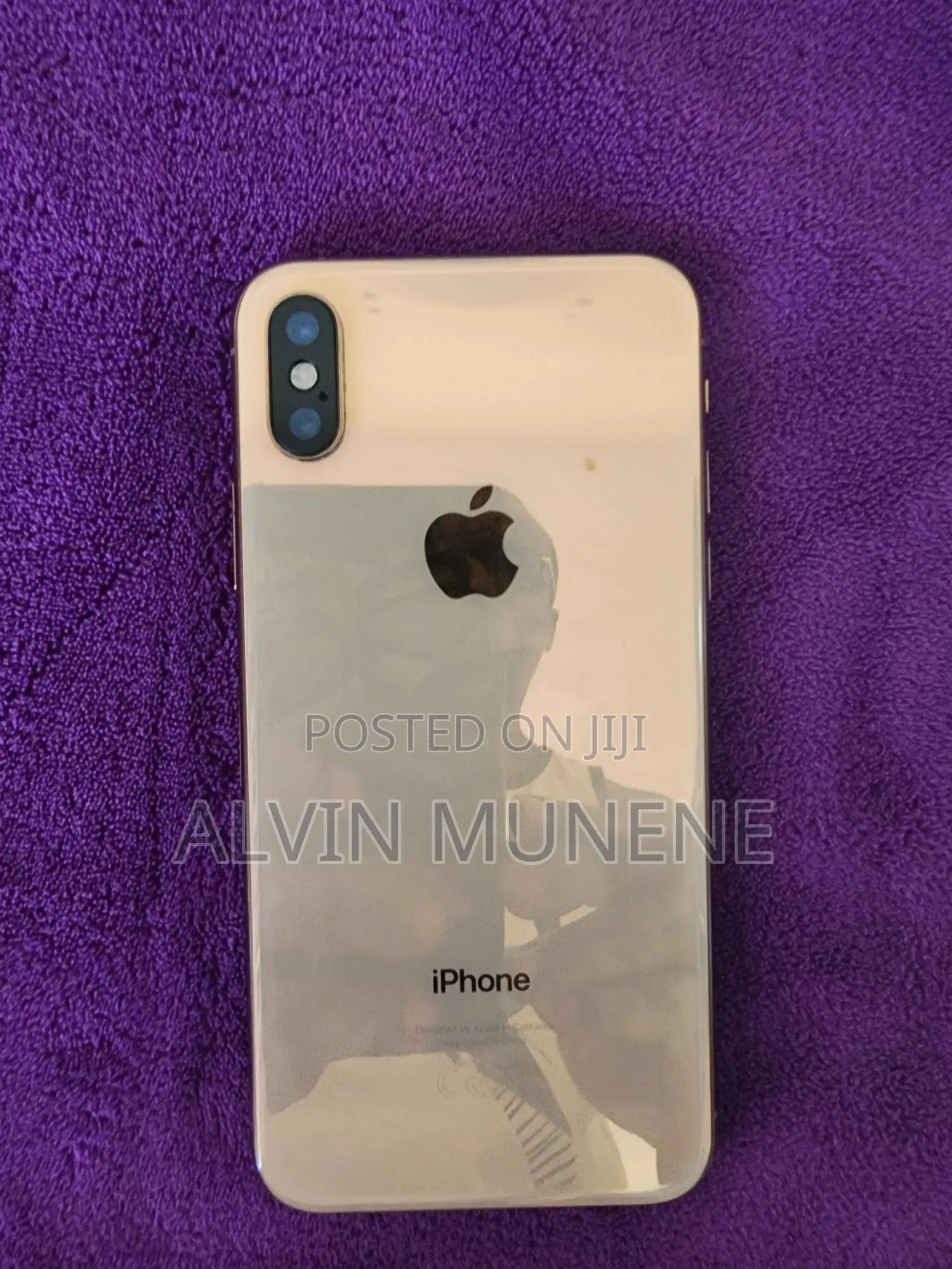 Apple iPhone XS 256 GB Gold