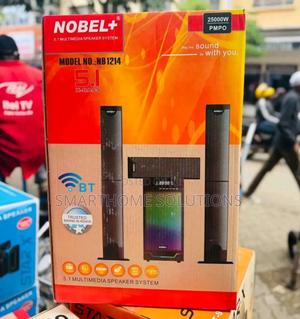 Nobel-1214 Supersound Multimedia Hometheatre System- - thumbnail 2
