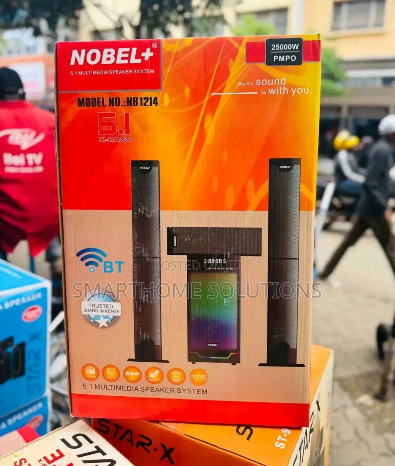 Nobel Nb-1214 Multimedia Hometheatre System