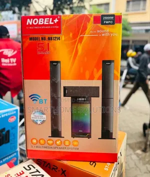 Nobel Nb-1214 Multimedia Hometheatre System
