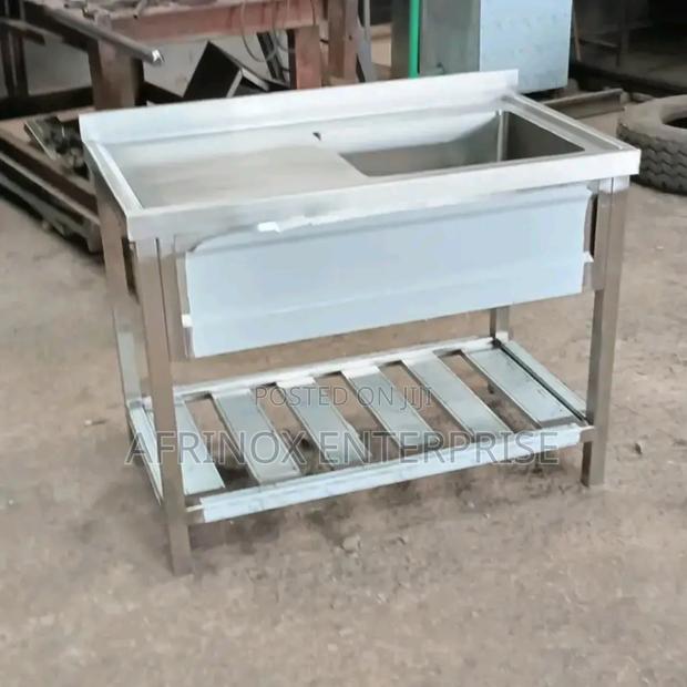 Single Bowl Sink on Sale, - main view