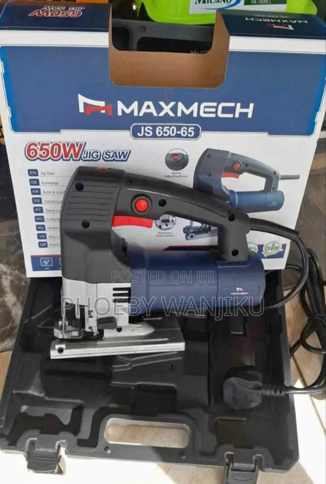 New Electric Jigsaw/Maxmech Jigsaw