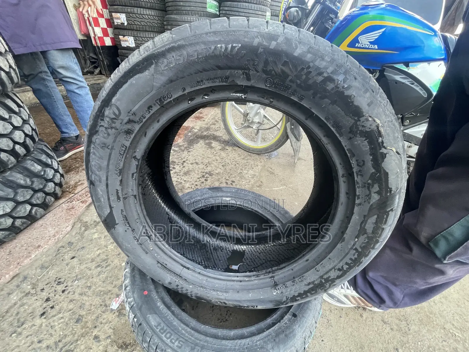 235/55r17 Dovroad Tires