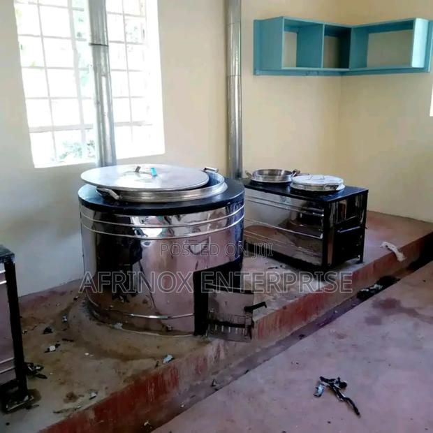 Firewood Boiler, for Schools, Soup Business and Hotels