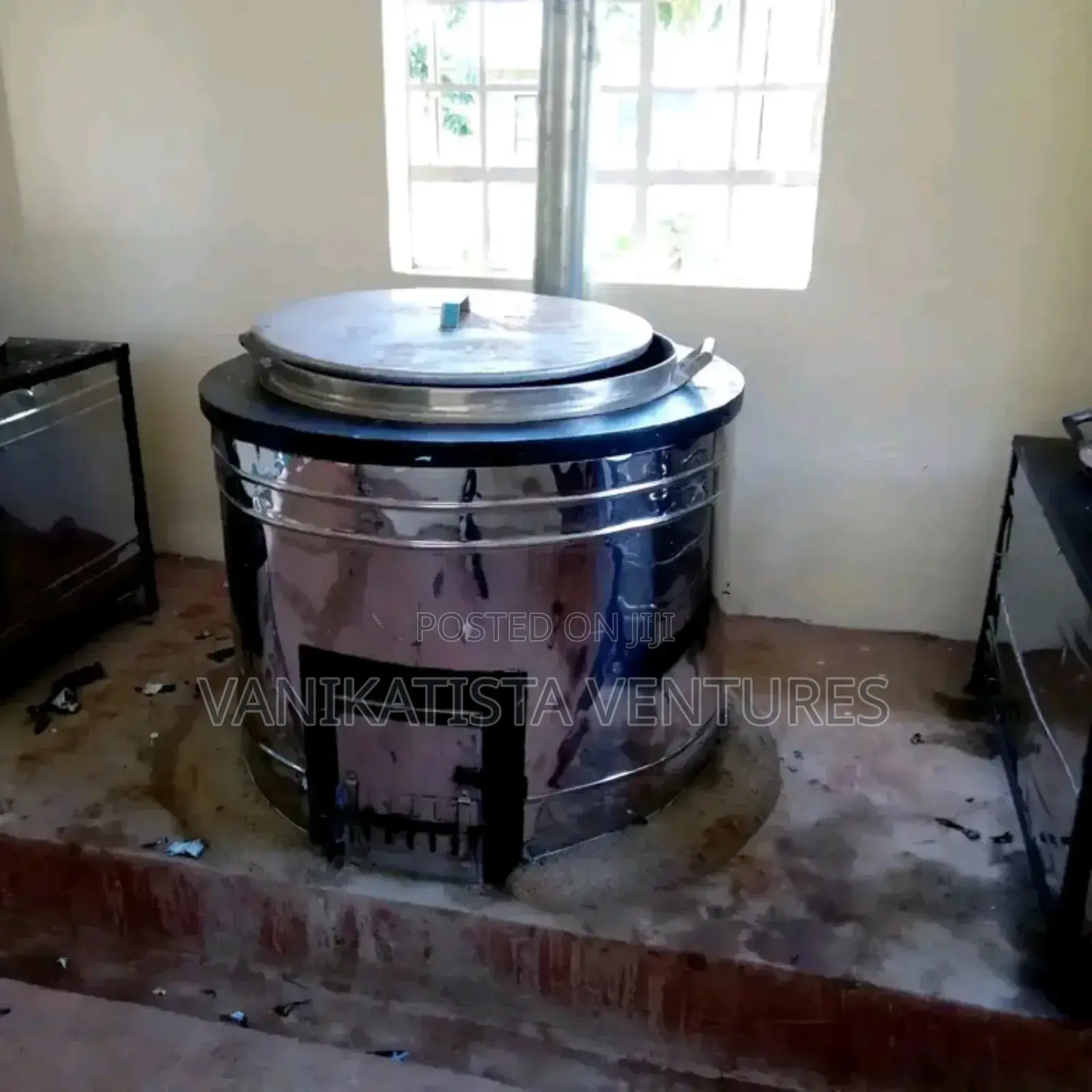 100ltrs Commercial Firewood Boiler