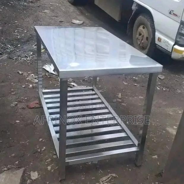 Stainless Steel Table - main view