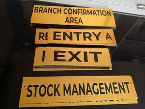 Door Signages /Tags