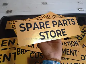 Door Signages /Tags