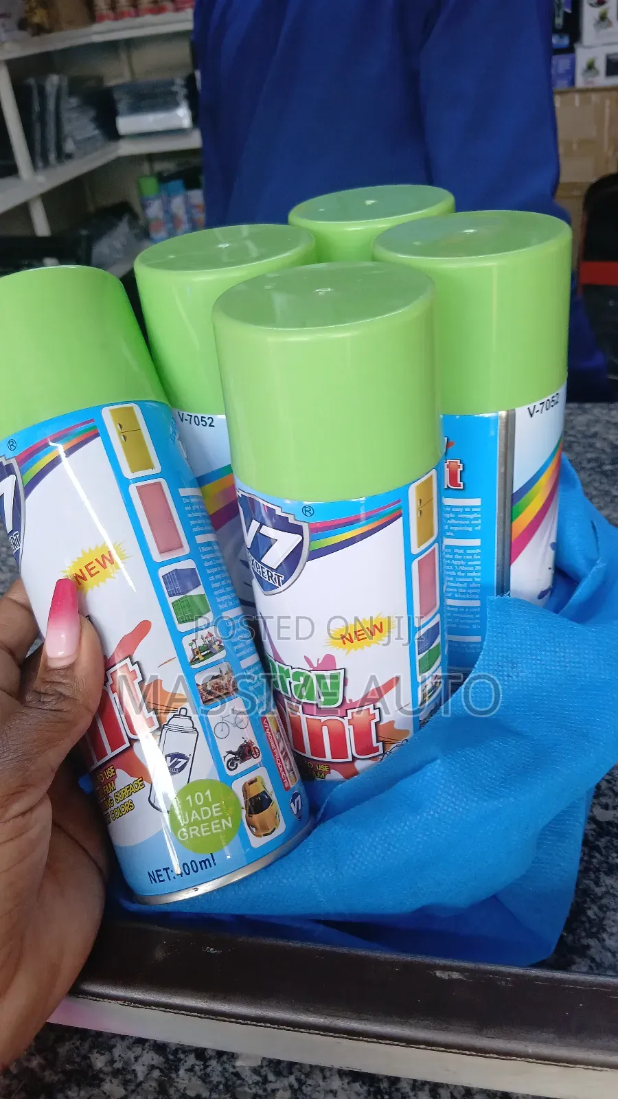 Buy Jade Green Spray Paint/Spray Paint