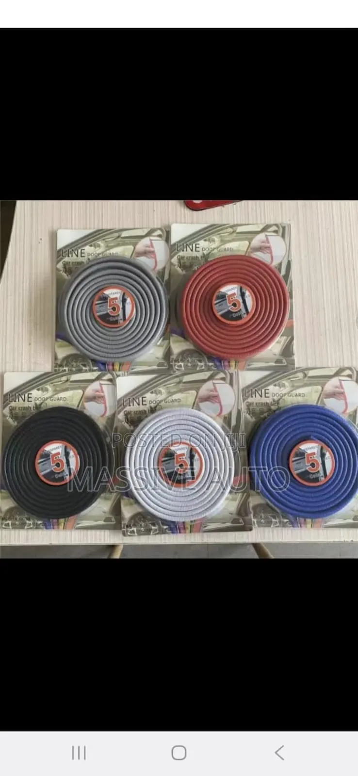 Universal Door Guards All Colours