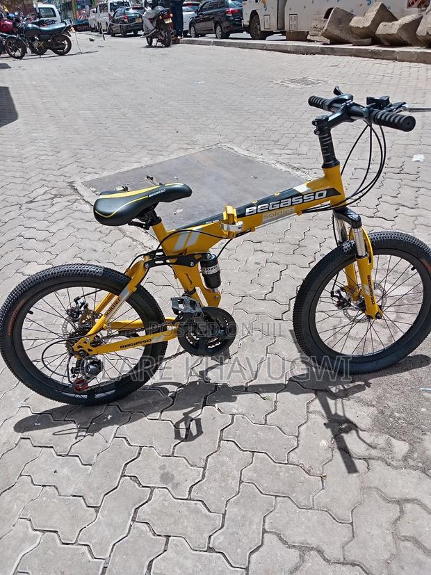 Kids Bike Foldable