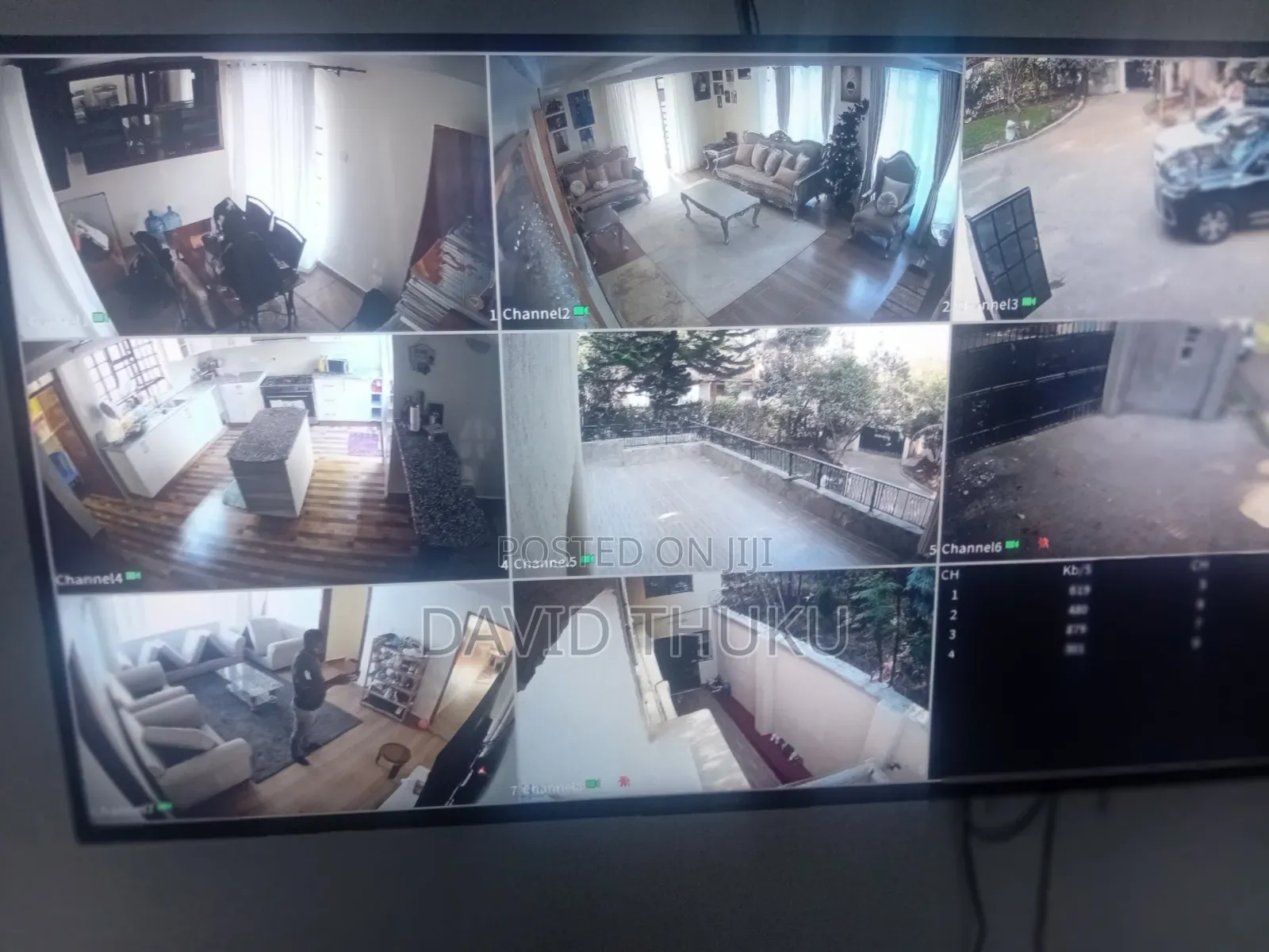 Cctv Cameras Installation/Electric Fence Etc