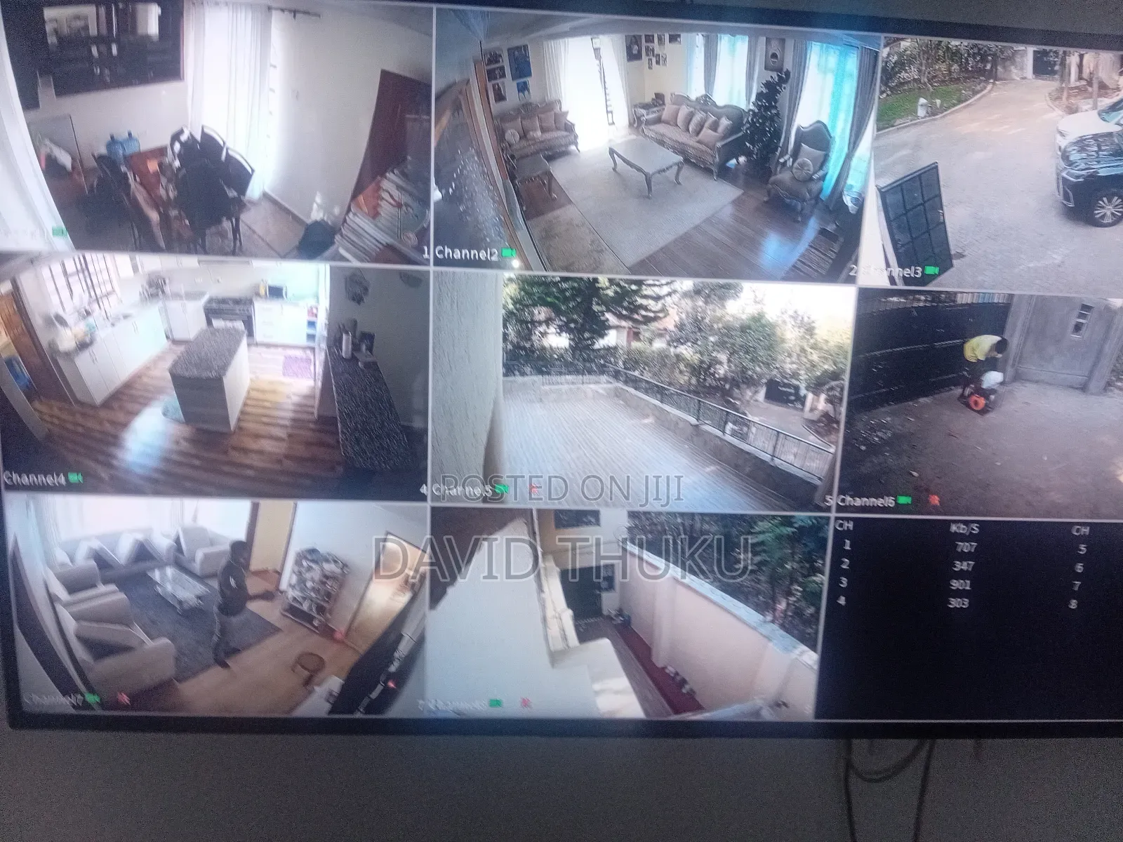 Cctv Cameras Installation/Electric Fence Etc