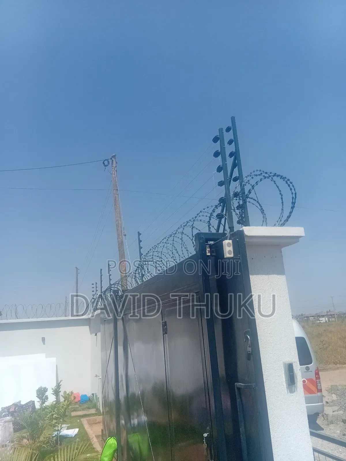 Cctv Cameras Installation/Electric Fence Etc