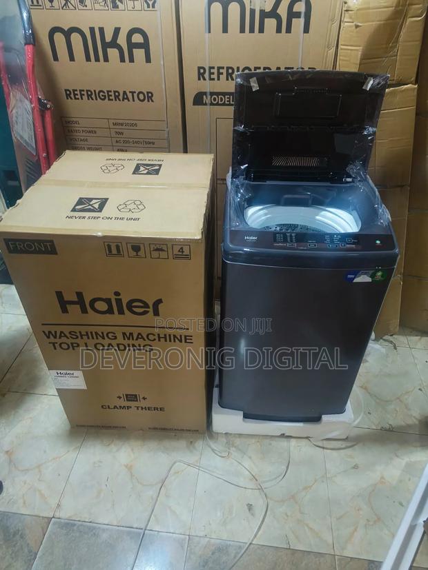 Haier 8kg Full Automatic Top Loader Washing Machines - main view