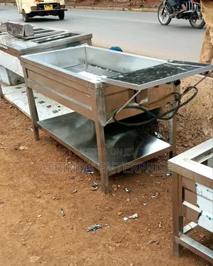 Commercial KDF and Ngumu Baking Deep Fryer