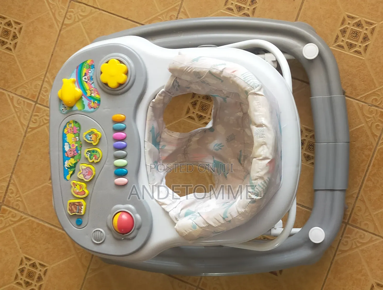 3 in 1 Baby Walker ( Walker, Rocker and Feeding Chair)
